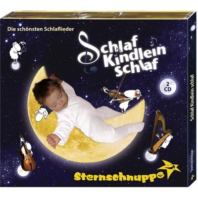 Schlaf Kindlein schlaf - Die schönsten Schlaflieder, Hörbücher von Sternschnuppe: Sarholz & Meier Schlaf Kindlein schlaf - Die schönsten Schlaflieder, Hörbücher von Sternschnuppe: Sarholz & Meier