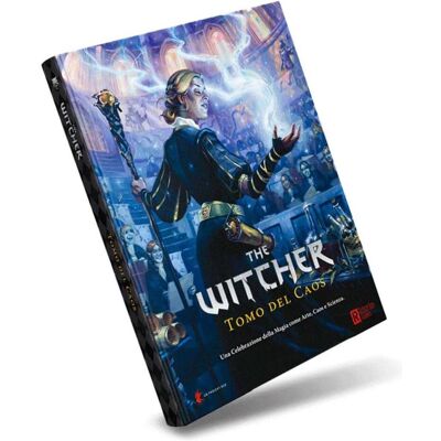 Asmodée The Witcher - Tomo del Caos (Deutsch) Asmodée The Witcher - Tomo del Caos (Deutsch)