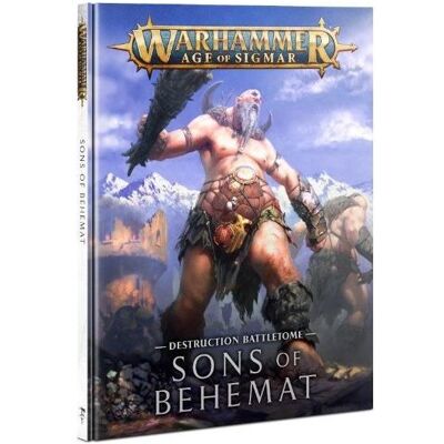 Games Workshop Battletome Destruction: Sons of Behemat (Papier) Games Workshop Battletome Destruction: Sons of Behemat (Papier)