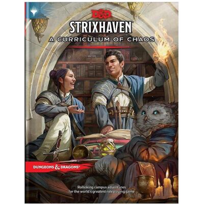 Asmodée Strixhaven: A Curriculum of Chaos (D&D-/MTG-Abenteuerbuch) Englische Version (Dungeons (Englisch) Asmodée Strixhaven: A Curriculum of Chaos (D&D-/MTG-Abenteuerbuch) Englische Version (Dungeons (Englisch)