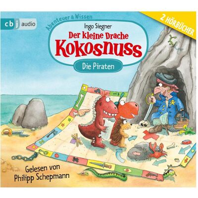 CBJ Der kleine Drache Kokosnuss – Abenteuer & Wissen Piraten, Hörbücher von Ingo Siegner, Philipp Schepmann CBJ Der kleine Drache Kokosnuss – Abenteuer & Wissen Piraten, Hörbücher von Ingo Siegner, Philipp Schepmann