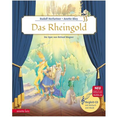 Ueberreuter Das Rheingold, Hörbücher von Rudolf Herfurtner Ueberreuter Das Rheingold, Hörbücher von Rudolf Herfurtner