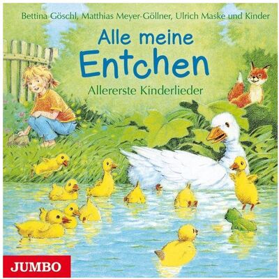 Jumbo Alle meine Entchen, Hörbücher von Maske, Göschl, MEYER-G., KYNAST Jumbo Alle meine Entchen, Hörbücher von Maske, Göschl, MEYER-G., KYNAST