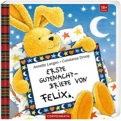 Coppenrath Erste Gutenacht-Briefe von Felix, Kinderbücher von Annette Langen Coppenrath Erste Gutenacht-Briefe von Felix, Kinderbücher von Annette Langen