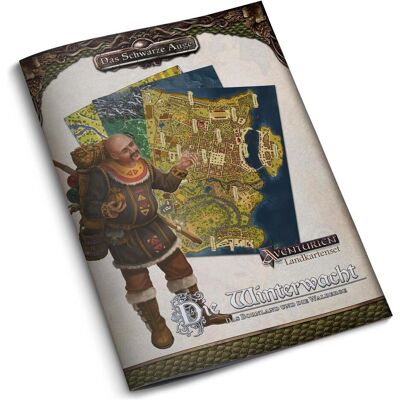 Ulisses Spiele DSA - Landkartenset Die Winterwacht, Landkarte Ulisses Spiele DSA - Landkartenset Die Winterwacht, Landkarte