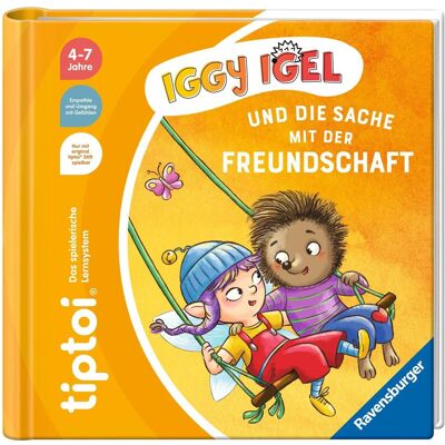 Ravensburger Iggy Igel und die Sache mit der Freundschaft (Deutsch, 4 - 7 Jahre) Ravensburger Iggy Igel und die Sache mit der Freundschaft (Deutsch, 4 - 7 Jahre)