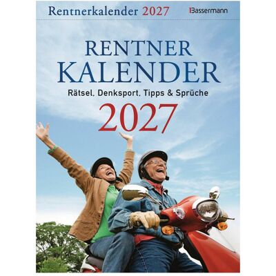 Bassermann, Kalender, Rentnerkalender Bassermann, Kalender, Rentnerkalender