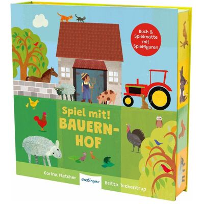 Esslinger, Babybücher, Spiel mit! Bauernhof (Deutsch) Esslinger, Babybücher, Spiel mit! Bauernhof (Deutsch)