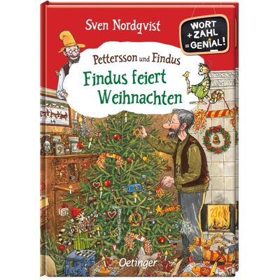 Oetinger Pettersson und Findus. Findus feiert Weihnachten, Kinderbücher von Sven Nordqvist, Alexandra Hanneforth Oetinger Pettersson und Findus. Findus feiert Weihnachten, Kinderbücher von Sven Nordqvist, Alexandra Hanneforth
