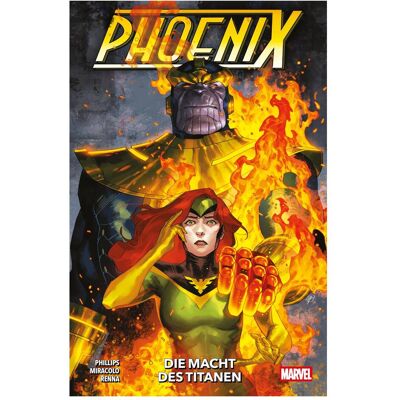 Panini Phoenix, Belletristik von Stephanie Williams, Marco Renna, Alessandro Miracolo, Alexander Rösch Panini Phoenix, Belletristik von Stephanie Williams, Marco Renna, Alessandro Miracolo, Alexander Rösch