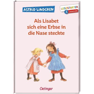 Oetinger Als Lisabet sich eine Erbse in die Nase steckte, Kinderbücher von Ilon Wikland, Anna-Liese Kornitzky, Astrid Lindgren Oetinger Als Lisabet sich eine Erbse in die Nase steckte, Kinderbücher von Ilon Wikland, Anna-Liese Kornitzky, Astrid Lindgren