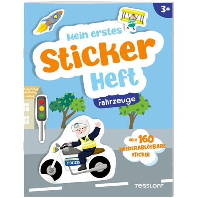 Tessloff, Sticker, Mein erstes Stickerheft. Fahrzeuge (160 Sticker) Tessloff, Sticker, Mein erstes Stickerheft. Fahrzeuge (160 Sticker)