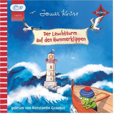 Hörcompany Der Leuchtturm auf den Hummerklippen 1 (mp3 CD), Hörbücher von James Krüss, Konstantin Graudus, Maja Bohn Hörcompany Der Leuchtturm auf den Hummerklippen 1 (mp3 CD), Hörbücher von James Krüss, Konstantin Graudus, Maja Bohn