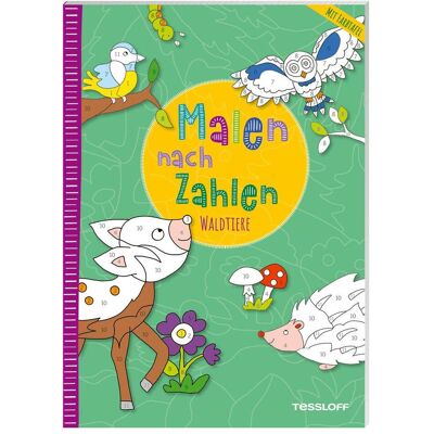 Tessloff Malen nach Zahlen. Waldtiere Tessloff Malen nach Zahlen. Waldtiere