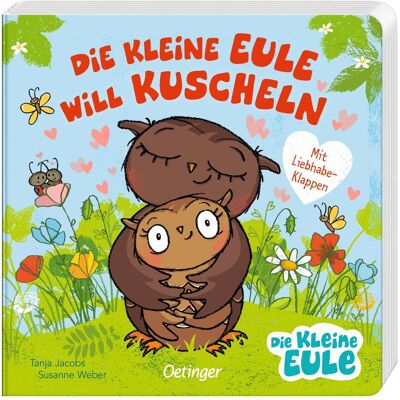 Oetinger Die kleine Eule will kuscheln, Kinderbücher von Susanne Weber, Tanja Jacobs Oetinger Die kleine Eule will kuscheln, Kinderbücher von Susanne Weber, Tanja Jacobs