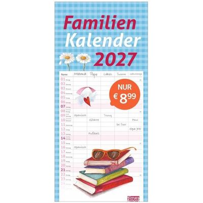 Times&More, Kalender, Familienplaner Maren Schaffner Times&More, Kalender, Familienplaner Maren Schaffner