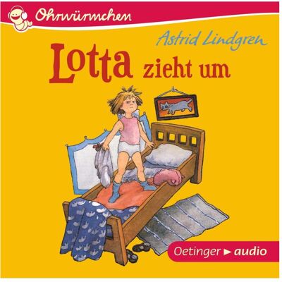 Tonpool Ohrwürmchen Lotta Zieht Um, Hörbücher von Astrid Lindgren Tonpool Ohrwürmchen Lotta Zieht Um, Hörbücher von Astrid Lindgren