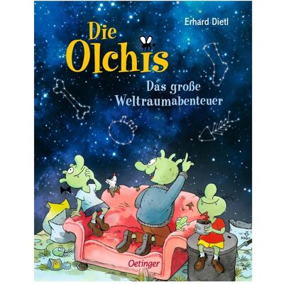 Oetinger Die Olchis, Kinderbücher von Erhard Dietl Oetinger Die Olchis, Kinderbücher von Erhard Dietl
