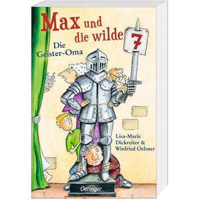 Oetinger Max und die wilde 7 2. Die Geister-Oma, Kinderbücher von Lisa-Marie Dickreiter Oetinger Max und die wilde 7 2. Die Geister-Oma, Kinderbücher von Lisa-Marie Dickreiter