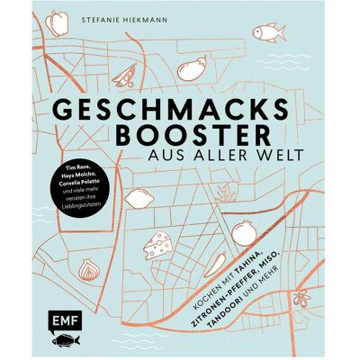 Edition Fischer Geschmacksbooster aus aller Welt, Ratgeber von Stefanie Hiekmann Edition Fischer Geschmacksbooster aus aller Welt, Ratgeber von Stefanie Hiekmann