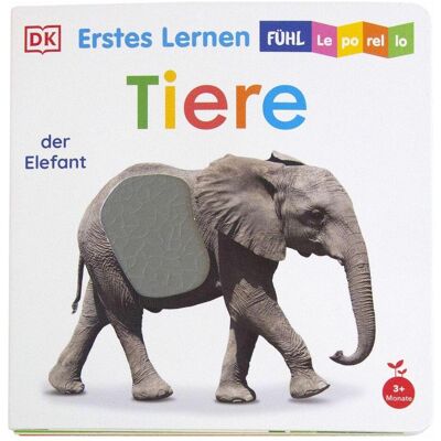 Dorling Kindersley, Babybücher, Erstes Lernen Fühl-Leporello. Tiere (Deutsch) Dorling Kindersley, Babybücher, Erstes Lernen Fühl-Leporello. Tiere (Deutsch)