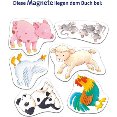 Ravensburger, Babybücher, Mein erstes Magnetbuch: Wer spielt mit wem? Bauernhoftiere - Magnet-Spielbuch ab 12 Monaten (Deutsch) Ravensburger, Babybücher, Mein erstes Magnetbuch: Wer spielt mit wem? Bauernhoftiere - Magnet-Spielbuch ab 12 Monaten (Deutsch)