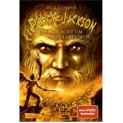 Carlsen Die Schlacht um das Labyrinth, Hörbücher von Gabriele Haefs, Rick Riordan Carlsen Die Schlacht um das Labyrinth, Hörbücher von Gabriele Haefs, Rick Riordan