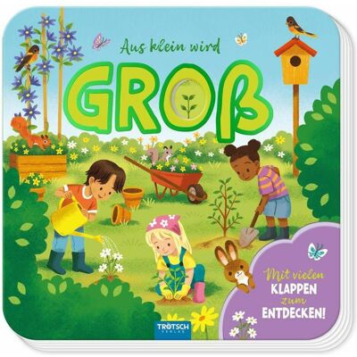 Trötsch, Babybücher, Mein erstes Klappenbuch: Aus klein wird gross (Deutsch) Trötsch, Babybücher, Mein erstes Klappenbuch: Aus klein wird gross (Deutsch)