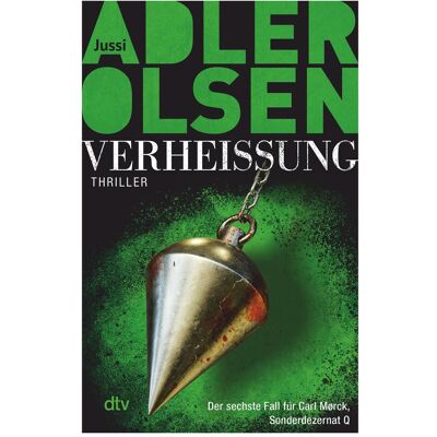 DTV Verheissung Der Grenzenlose, Belletristik von Jussi Adler-Olsen DTV Verheissung Der Grenzenlose, Belletristik von Jussi Adler-Olsen