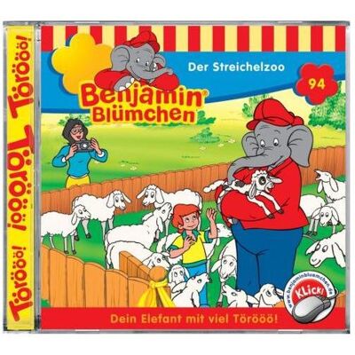 Kiddinx CD Benjamin Blümchen #94 der Streichelzoo, Hörbücher Kiddinx CD Benjamin Blümchen #94 der Streichelzoo, Hörbücher