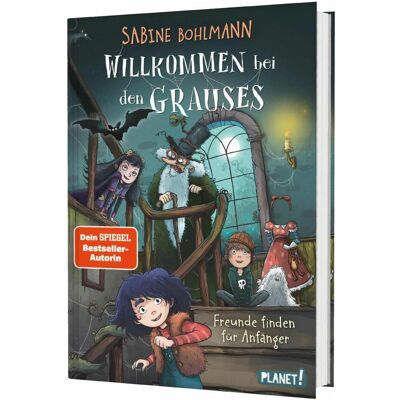 Planet Bohlmann:Willkommen bei den Grauses, Kinderbücher von Sabine Bohlmann Planet Bohlmann:Willkommen bei den Grauses, Kinderbücher von Sabine Bohlmann