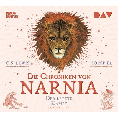 D.A.V. Die Chroniken von Narnia – Teil 7: Der letzte..., Hörbücher D.A.V. Die Chroniken von Narnia – Teil 7: Der letzte..., Hörbücher