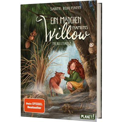 Planet Ein Mädchen namens Willow 4: Nebeltanz, Kinderbücher von Sabine Bohlmann Planet Ein Mädchen namens Willow 4: Nebeltanz, Kinderbücher von Sabine Bohlmann