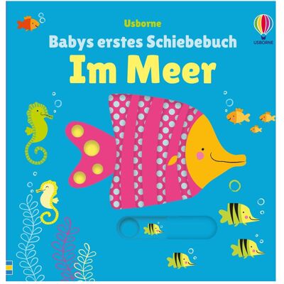 Usborne Publishing, Kinderbücher, Babys erstes Schiebebuch: Im Meer (Deutsch, Softcover) Usborne Publishing, Kinderbücher, Babys erstes Schiebebuch: Im Meer (Deutsch, Softcover)