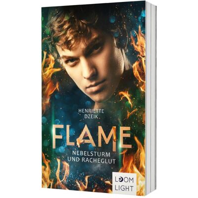 Planet Flame 4: Nebelsturm und Racheglut, Belletristik von Henriette Dzeik Planet Flame 4: Nebelsturm und Racheglut, Belletristik von Henriette Dzeik