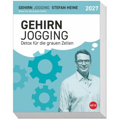 Heye, Kalender, Gehirnjogging Tagesabreisskalender 2027 Heye, Kalender, Gehirnjogging Tagesabreisskalender 2027