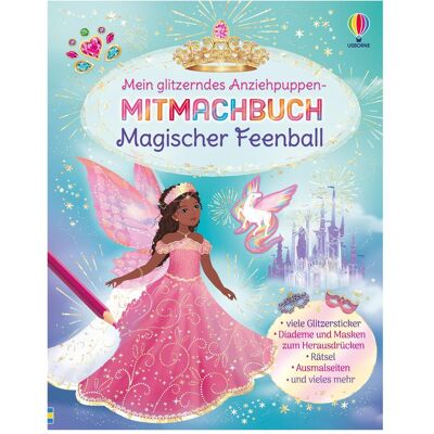 Usborne Publishing, Kinderbücher, Mein glitzerndes Anziehpuppen-Mitmachbuch: Mag... (Deutsch, Emily Bone, 2026) Usborne Publishing, Kinderbücher, Mein glitzerndes Anziehpuppen-Mitmachbuch: Mag... (Deutsch, Emily Bone, 2026)