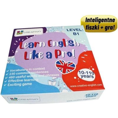 Creative Lernen Sie Englisch wie ein Profi mit Karteikarten + Spiel B1 (Englisch) Creative Lernen Sie Englisch wie ein Profi mit Karteikarten + Spiel B1 (Englisch)