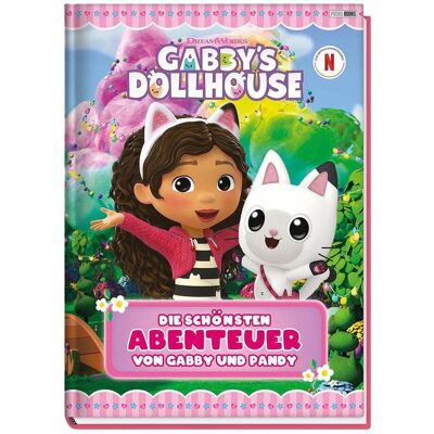 Panini Gabbys Dollhouse Die schönsten Geschichten mit Gabby und P, Kinderbücher von Claudia Weber Panini Gabbys Dollhouse Die schönsten Geschichten mit Gabby und P, Kinderbücher von Claudia Weber