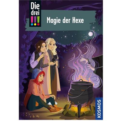 Kosmos von Vogel:Die drei!!!, 113, Magie der, Kinderbücher von Maja von Vogel Kosmos von Vogel:Die drei!!!, 113, Magie der, Kinderbücher von Maja von Vogel