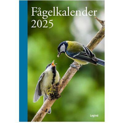 Stardist, Kalender, Fågelkalender 2025 Stardist, Kalender, Fågelkalender 2025