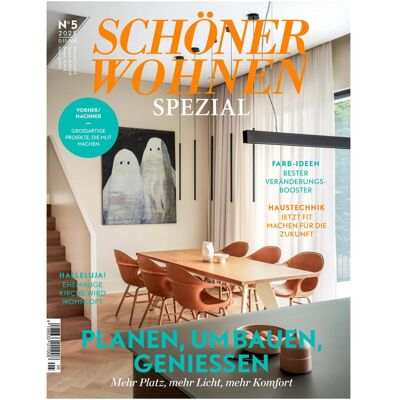 Südwest, Fachbücher, Schöner Wohnen Spezial Nr.5/2025 (Deutsch, Gruner+Jahr Deutschland GmbH) Südwest, Fachbücher, Schöner Wohnen Spezial Nr.5/2025 (Deutsch, Gruner+Jahr Deutschland GmbH)