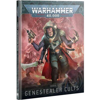 Games Workshop Codex: Genestealer Cults (2024) (Papier) Games Workshop Codex: Genestealer Cults (2024) (Papier)