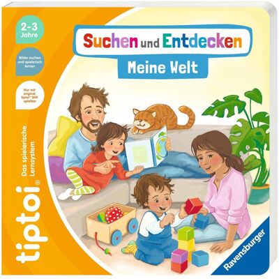 tiptoi Meine Welt, Kinderbücher von Sandra Grimm tiptoi Meine Welt, Kinderbücher von Sandra Grimm