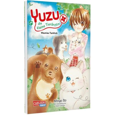 Carlsen Yuzu - die kleine Tierärztin 7, Hörbücher von Mingo Ito Carlsen Yuzu - die kleine Tierärztin 7, Hörbücher von Mingo Ito