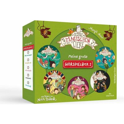 Hörbuch Hamburg Die Schule der mag Tiere - Meine grosse Hörspielbox 2, Hörbücher von Achim Buch, Various Artists, Volker Hanisch, Josephine Martz, Selina Böttcher, Gabriele Libbach, Flemming Stein, Achim Schülke, Leander Elias, Joanna Städter-Semmelrogge, Hörbuch Hamburg Die Schule der mag Tiere - Meine grosse Hörspielbox 2, Hörbücher von Achim Buch, Various Artists, Volker Hanisch, Josephine Martz, Selina Böttcher, Gabriele Libbach, Flemming Stein, Achim Schülke, Leander Elias, Joanna Städter-Semmelrogge,