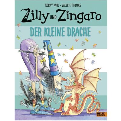Beltz, Kinderbücher, Zilly und Zingaro. Der kleine Drache (Deutsch, Hardcover, Korky Paul, Valerie Thomas) Beltz, Kinderbücher, Zilly und Zingaro. Der kleine Drache (Deutsch, Hardcover, Korky Paul, Valerie Thomas)