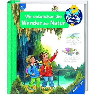 Ravensburger Wir entdecken die Wunder der Natur, Kinderbücher von Susanne Gernhäuser Ravensburger Wir entdecken die Wunder der Natur, Kinderbücher von Susanne Gernhäuser