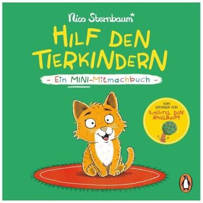 Penguin Random House, Babybücher, Hilf den Tierkindern (Deutsch) Penguin Random House, Babybücher, Hilf den Tierkindern (Deutsch)