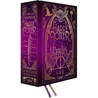 Various Publishers Harry Potter - Gesamtausgabe, Kinderbücher von Klaus Fritz, J. K. Rowling Various Publishers Harry Potter - Gesamtausgabe, Kinderbücher von Klaus Fritz, J. K. Rowling